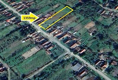 Teren de 1359 mp, în Buzad - 2