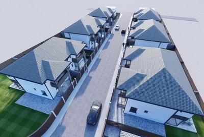 Duplex cu 4 camere cu Teren 400 Mp în Exterior Sud - 5