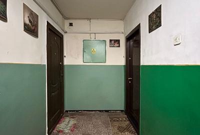 Garsoniera Titan Jean Steriadi 30 Mp 12 Min Metrou Bloc 1972 Reabilitat - 10