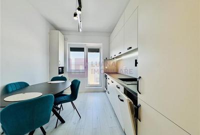 Apartament cu 2 camere decomandat, mobilat în Tineretului - 2