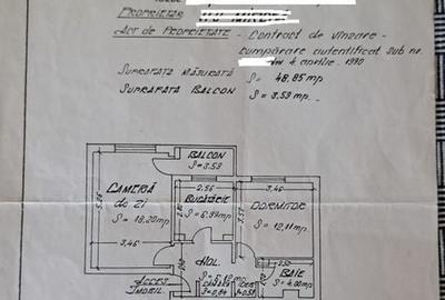 Complex Dacia-apartament 2 camere decomandat cu gaze - 13