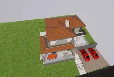 Teren 1.000 mp, Popesti cu autorizatie de constructie.. - 2