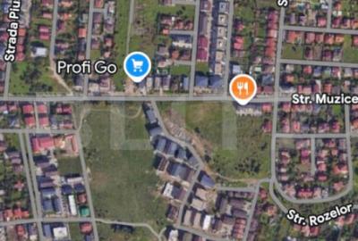 Teren de 495 mp, în Braytim - 1