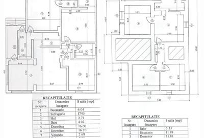 Casa de vacanta cu 2 apart. independente (8 camere) in Poiana Tapului - 11