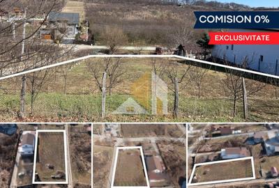 Teren intarvilan de vanzare - Valea Rusului. - 2