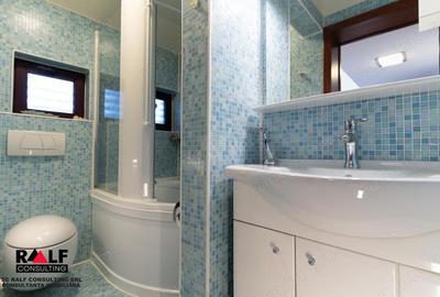 Vila de lux cu un design deosebit, piscina, teren de tenis, regim de inaltime P+M+S, zona Girocului - 6