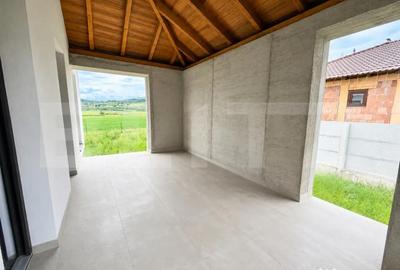 Casă cu 4 camere cu Teren 500 Mp în Ighiu - 8