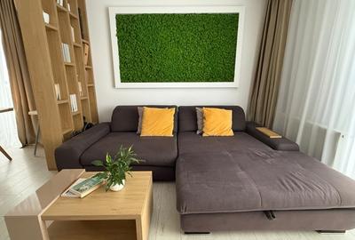 Apartament 3 camere ,68 mp+40 mp terasa, finisat  si mobilat,in cart Europa - 15