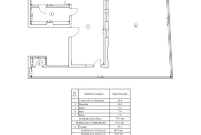 Apartament cu 3 camere decomandat în Central - 6