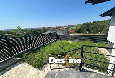 Casa individuala 4 camere - Valea Lupului  Central - Asfalt 544 mp teren - 9