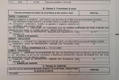 Teren de 4900 mp, în Mischii - 1