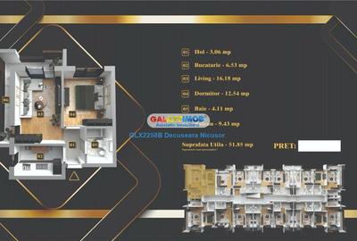 Apartament cu 2 camere decomandat, mobilat în Chiajna - 13