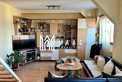 Apartament cu 3 camere decomandat, mobilat în Cedonia