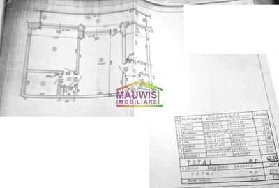 Apartament cu 2 camere semidecomandat în Ștefan cel Mare