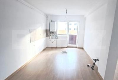 Apartament cu 2 camere semidecomandat în Sânpetru
