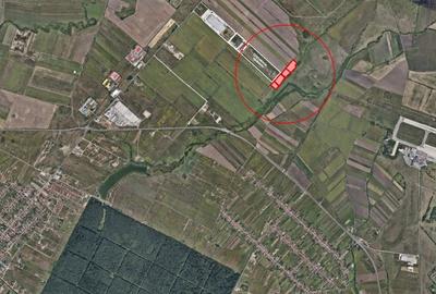 Teren Construcții intravilan de 37940 mp, în Giarmata - 1