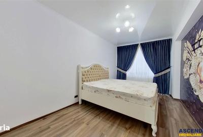 Apartament cu 4 camere decomandat, mobilat în Tractorul - 1