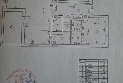 Casă cu 1 camere cu Teren 420 Mp în Central - 3
