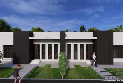 Case la cheie/ 239.000 euro TVA inclus – Tunari, str. Alexandru Ioan Cuza - 1