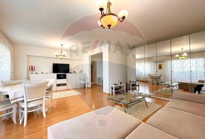 Apartament cu 3 camere decomandat, mobilat în Central - 1