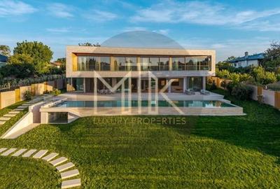 Vila de poveste cu vedere Lac Snagov, constructie 2025 - 33