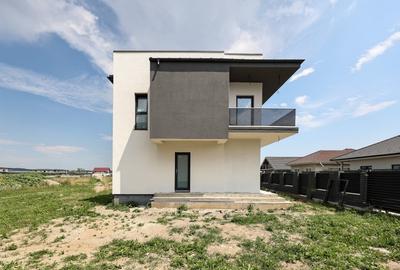 Casa individuala in stil mediteranean P+E, teren 560mp, Cristian - 6