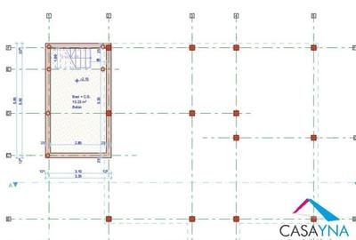Casă cu 3 camere cu Teren 350 Mp în Hemeiuș - 2