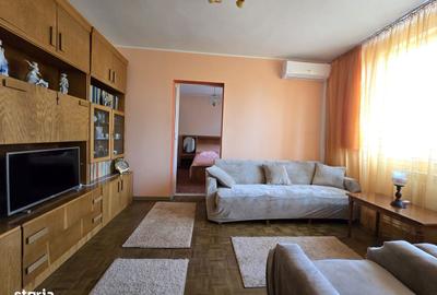 Apartament cu 2 camere nedecomandat în Micro 19