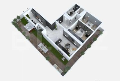 Apartament cu 3 camere decomandat în Torontalului - 6