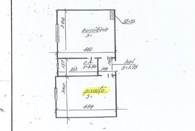 Apartament cu 2 camere în Central - 3