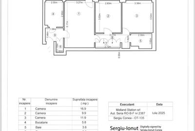 Vanzare apartament 3 Camere Obor Metrou - 5