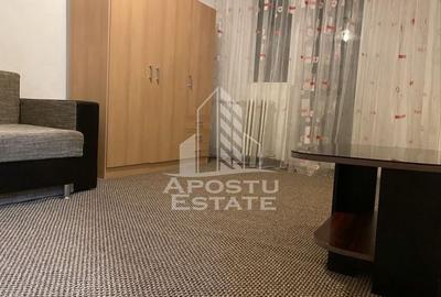 Garsoniera de inchiriat, mobilata si utilata, zona Olimpia-Stadion