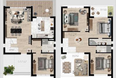 Vila Individuala Mogosoaia* 5 camere*500 mp teren* - 7