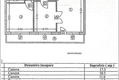 3 camere decomandat Drumul Taberei metrou Constantin Brâncuși - 1