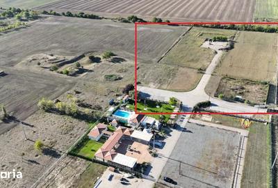 Teren de 16129 mp, în Vest