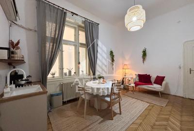 Apartament cu 2 camere semidecomandat, mobilat în Central - 9