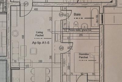 Apartament cu 2 camere semidecomandat în Gării - 6