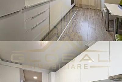 Apartament cu 3 camere semidecomandat, mobilat în Între Lacuri - 1