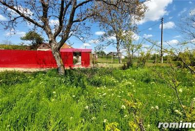 Teren de 509 mp, în Vernești - 2