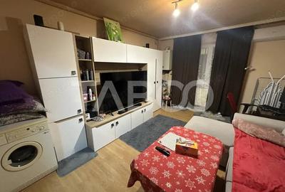 Garsoniera mobilata si utilata la etaj 2 zona Broscarie Sibiu - 3