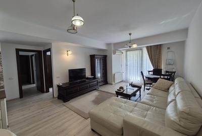 Apartament cu 3 camere semidecomandat în Națiunile Unite