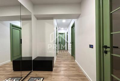 Apartament cu 3 camere, mobilat în Central