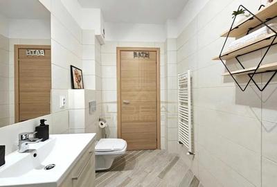 Apartament cu 2 camere semidecomandat, mobilat în Bună Ziua - 7