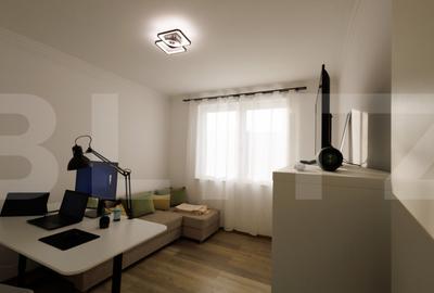 Apartament cu 3 camere decomandat, mobilat în Braytim - 11