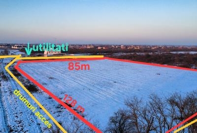 Teren Construcții intravilan de 11412 mp, în Șag - 1