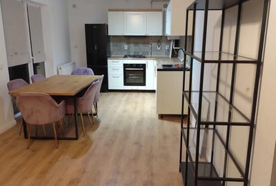 Inchiriez apartament 3 camere , 82 mp, mobilat, bloc nou - 7