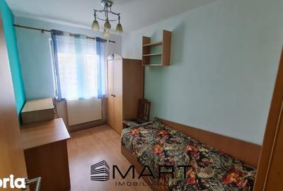 Apartament cu 3 camere, mobilat în Hipodrom 3 - 4