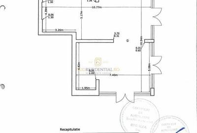 Spațiu comercial, de 90 mp, în Central - 4