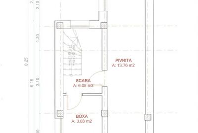 Casă cu 4 camere în Chiajna
