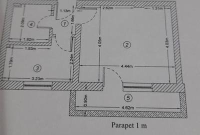 Garsoniera Decomandata Postalionului - 7